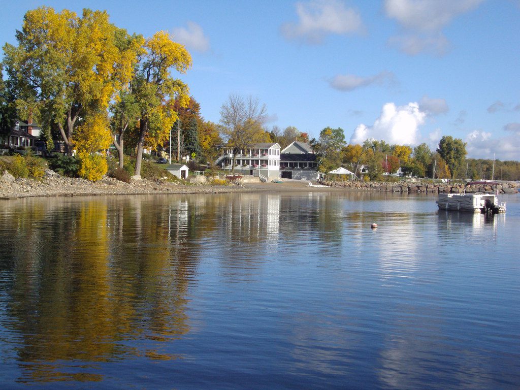 Lake Champlain Islands