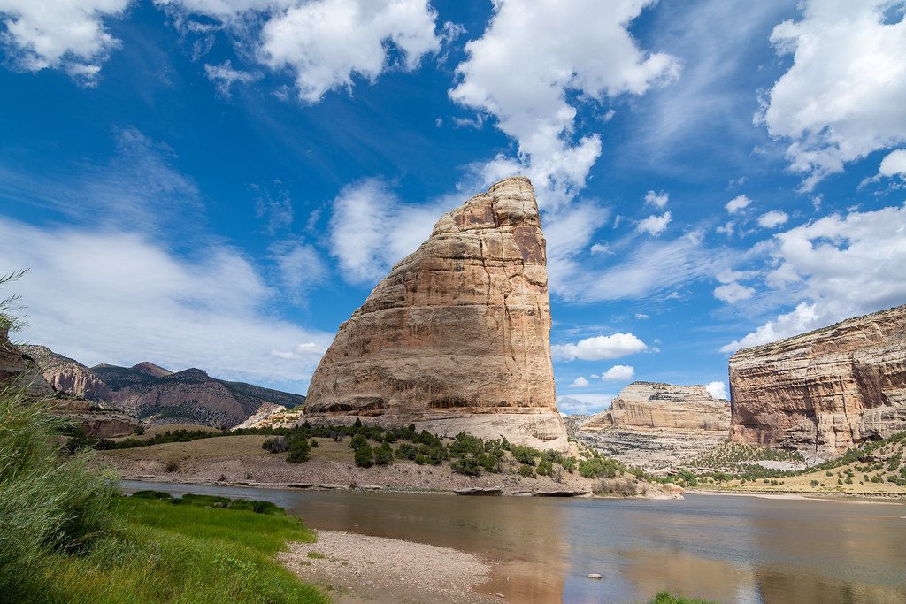 La majestuosidad de Dinosaur National Monument