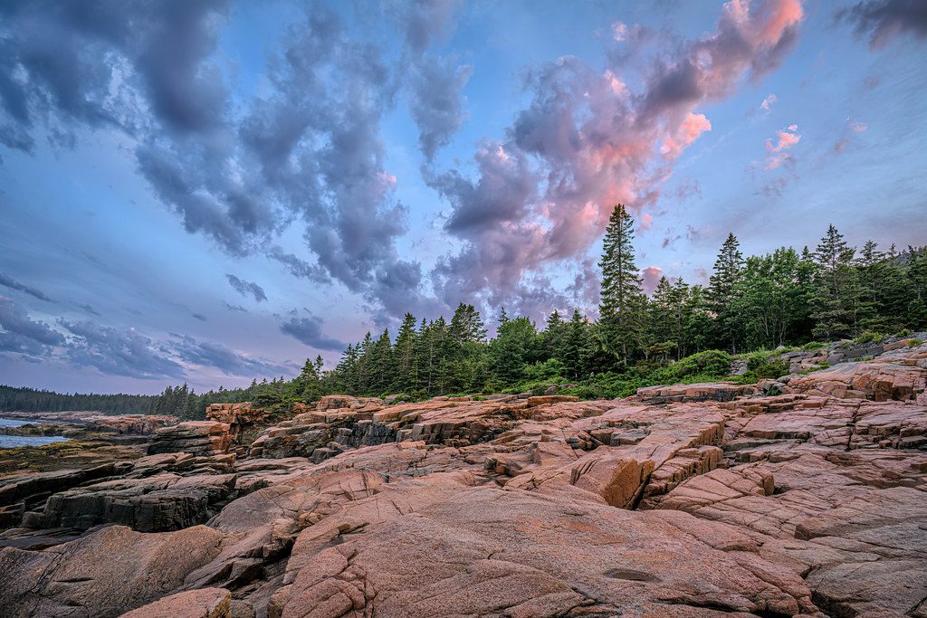 Sumérgete‍ en la belleza natural de Maine