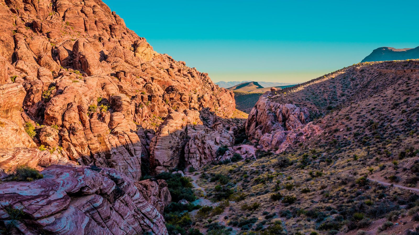 Red Rock Canyon State Park