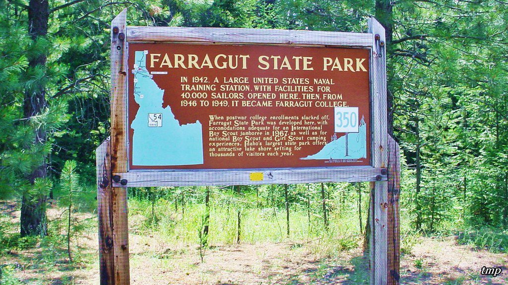 Farragut State Park