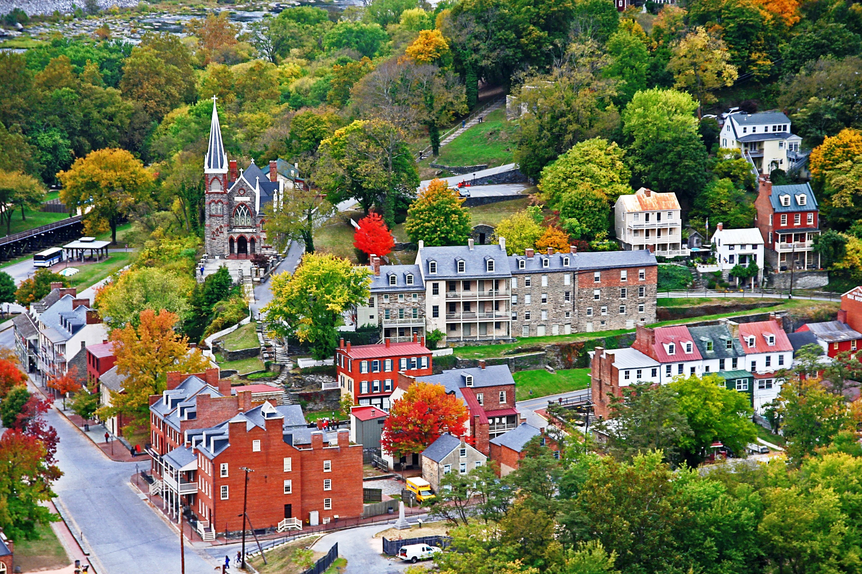 El encanto histórico‌ de Harpers Ferry