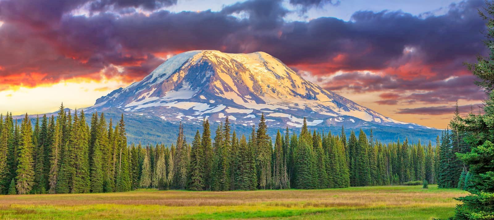 Sumérgete en la historia⁢ y la ​cultura de Mount Adams Recreation Area