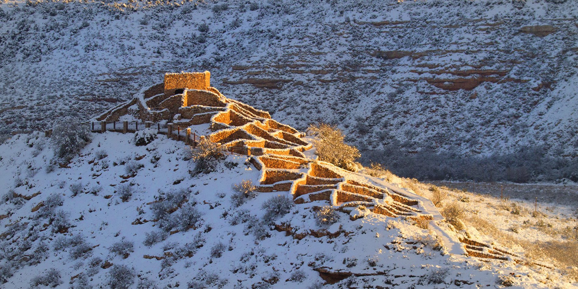 La impresionante arquitectura de Tuzigoot