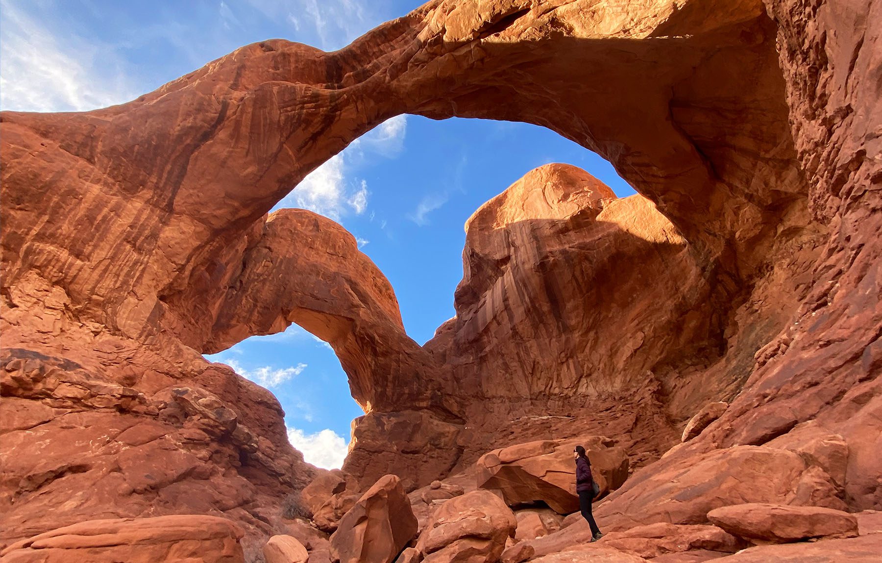 Explorando la⁤ maravilla natural de Arches National Park