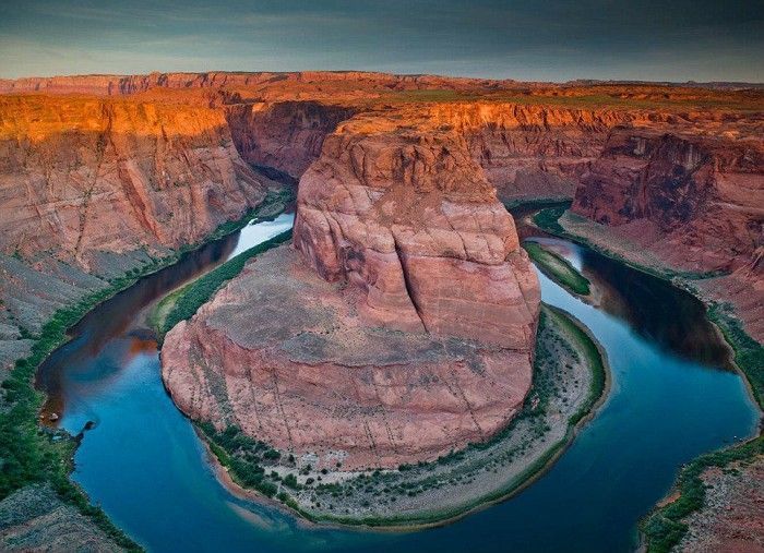 Maravíllate con los paisajes impresionantes