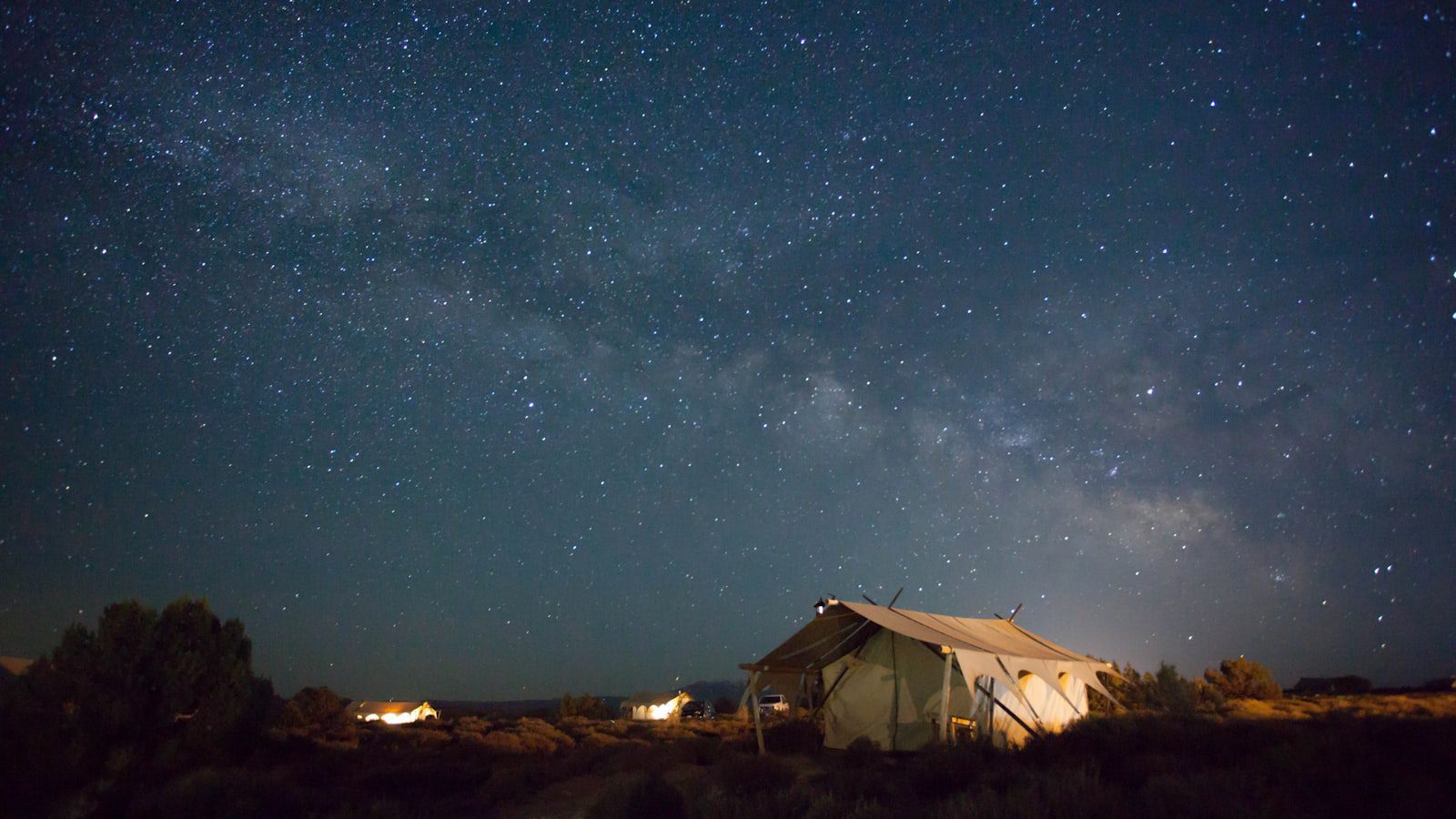 Camping bajo las Estrellas en Little Missouri State Park