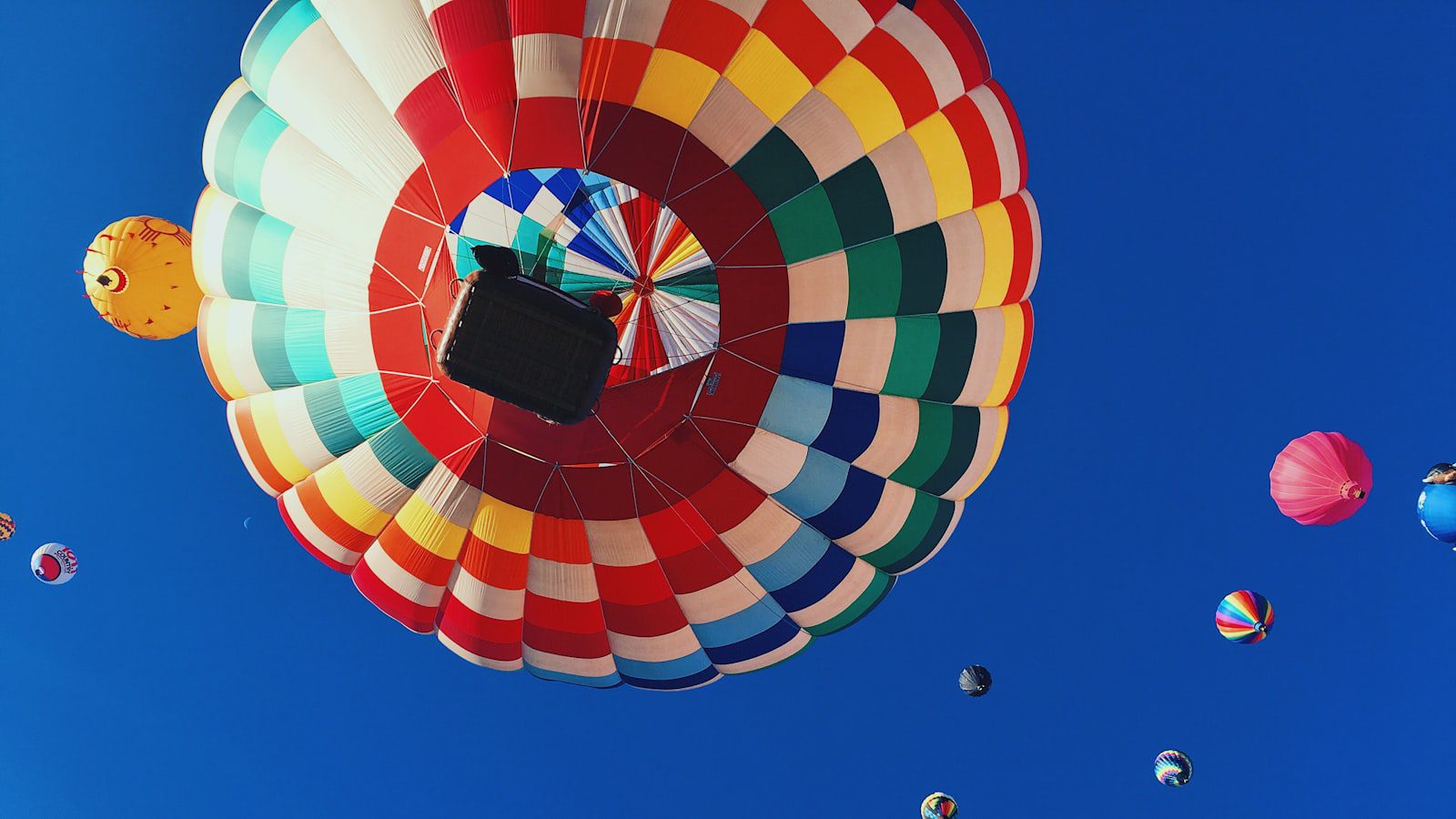 Impresionantes vistas ⁣panorámicas de Albuquerque desde las alturas