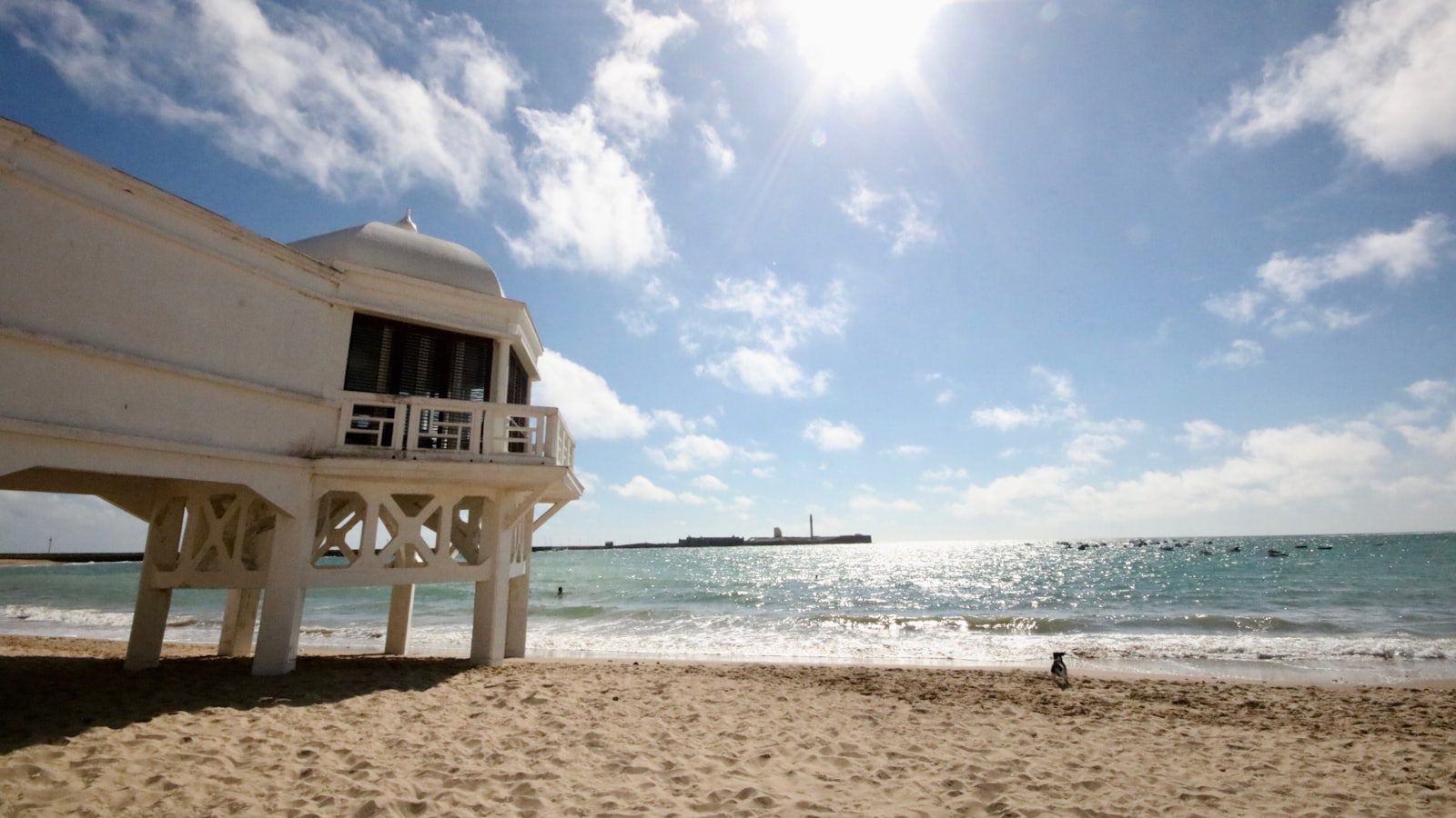 Playas vírgenes de arena blanca