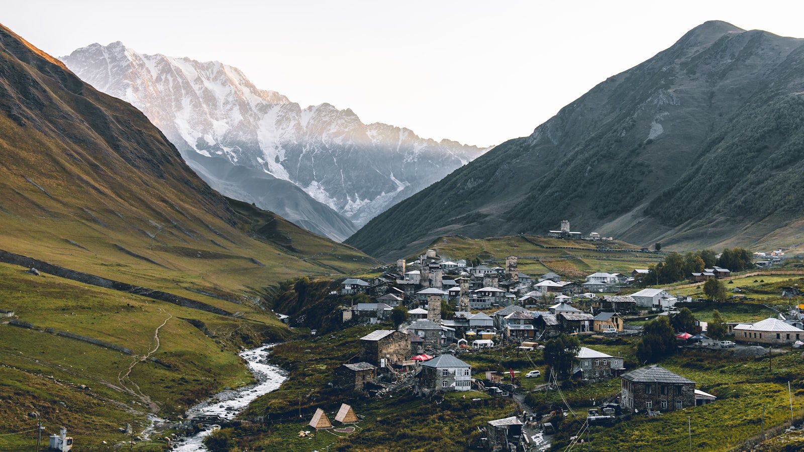 Sumérgete en la exuberante ‍naturaleza de Georgia