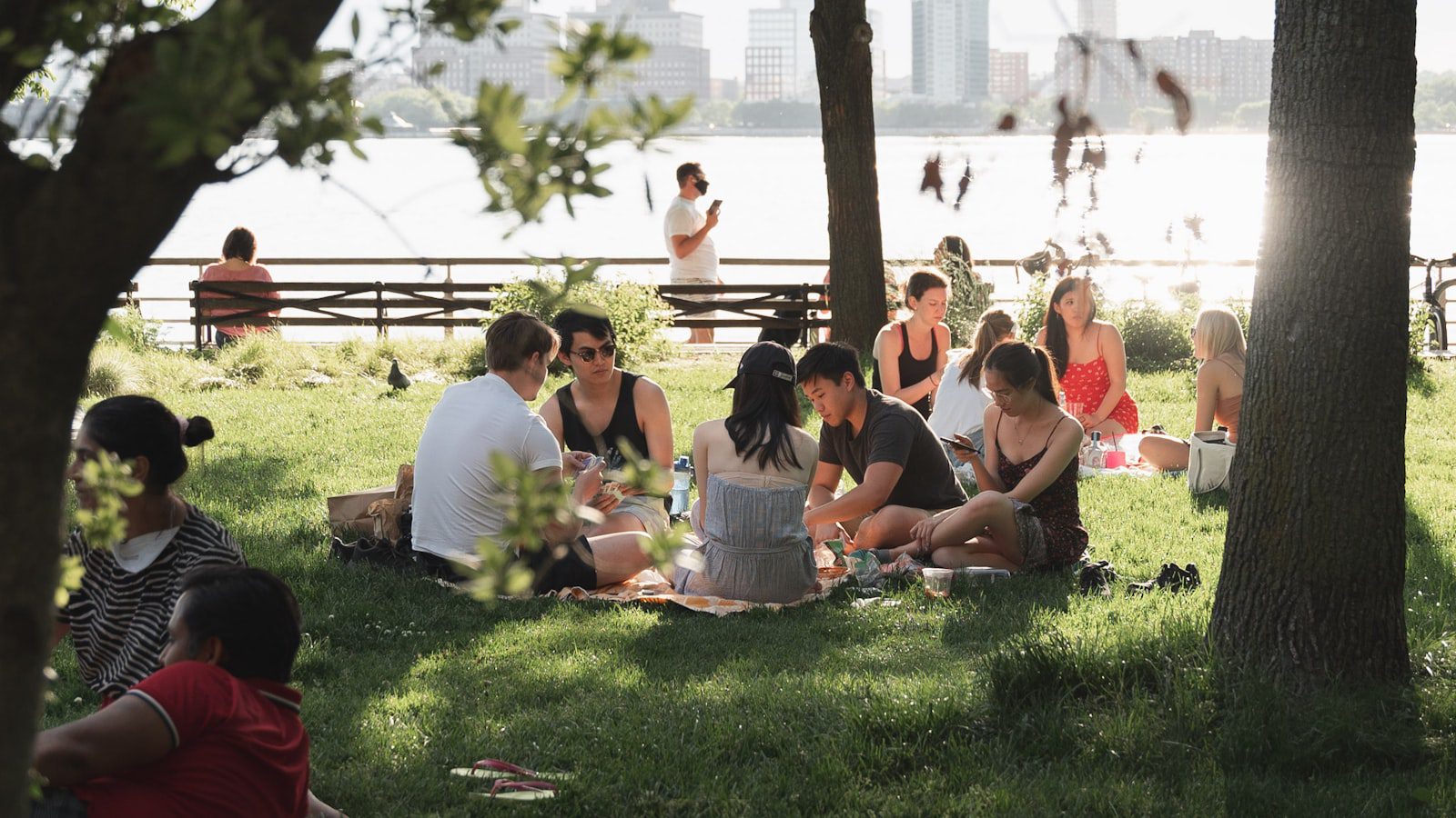 Descubre ‌la belleza natural del⁤ Hudson River Park