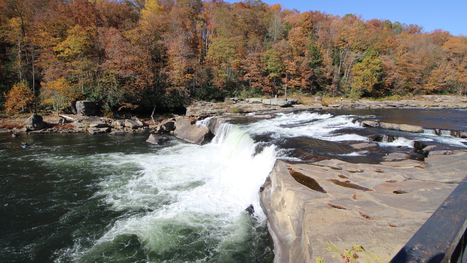 Recorriendo los ⁢hermosos senderos y miradores‍ de‌ Ohiopyle