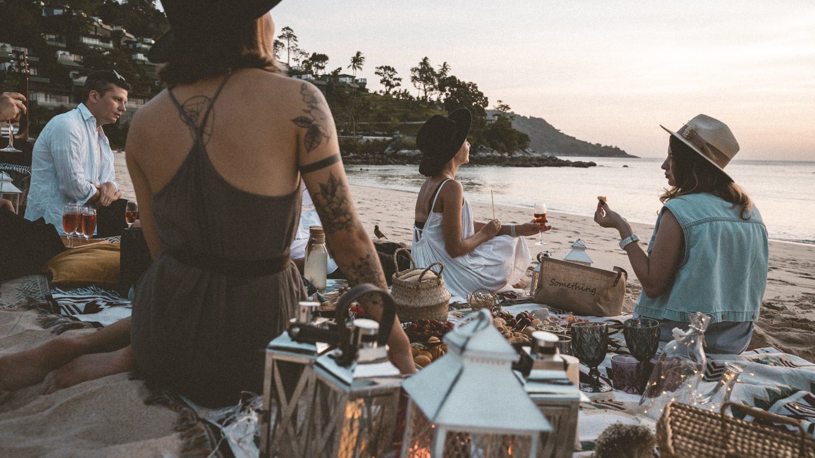 Disfruta de un día de picnic en Big​ Talbot Island State Park