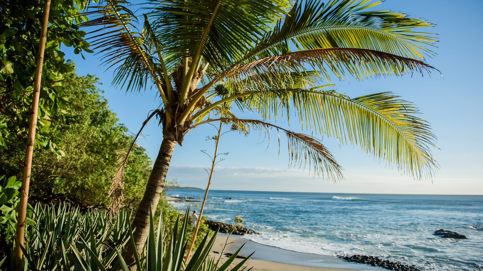 Playas‌ de aguas cristalinas para relajarse y disfrutar