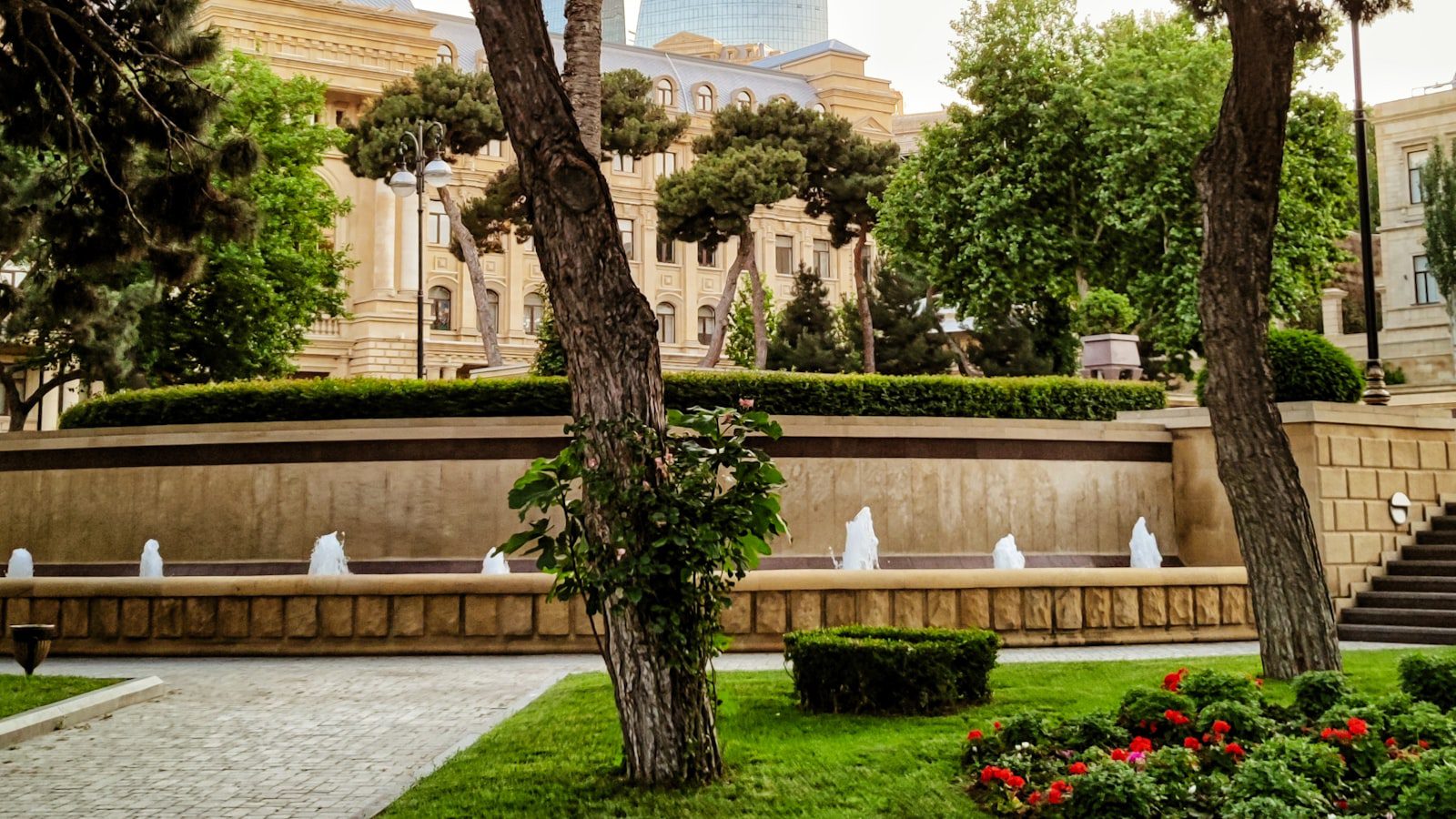 Déjate cautivar por las impresionantes vistas panorámicas del parque