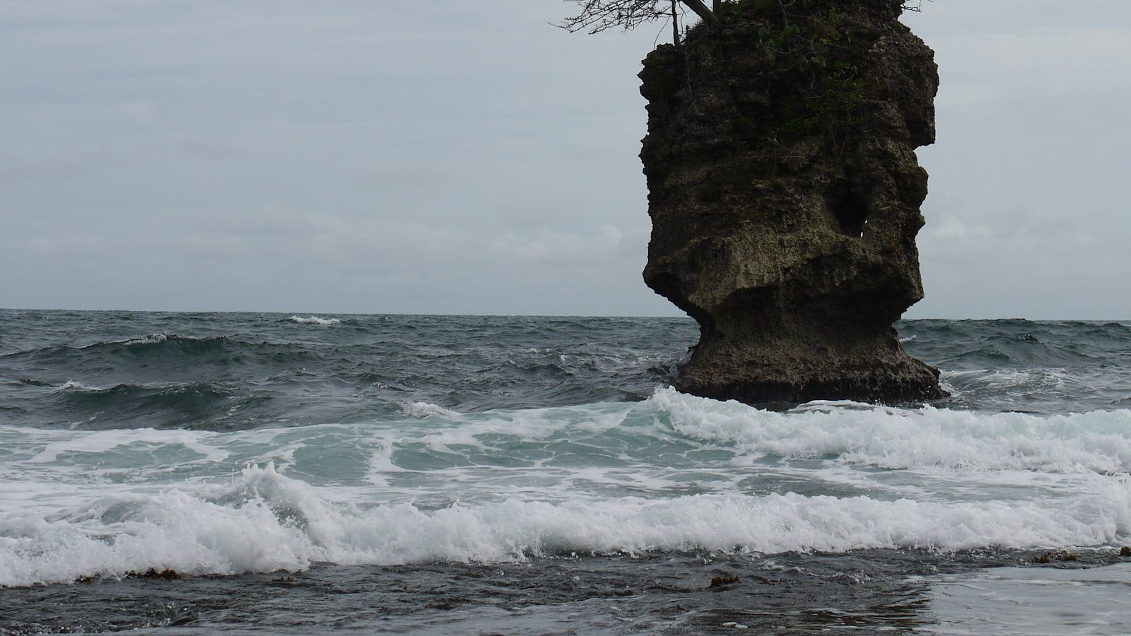 La⁢ serenidad del océano en Kapa‘a Beach Park